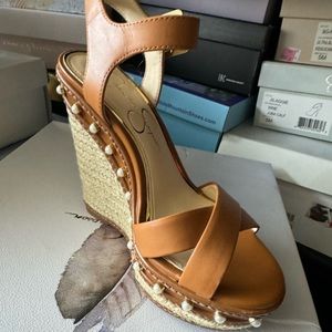 Jessica Simpson Wedge